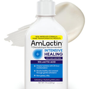 Loção Corporal Amlactin Para Pele Seca 79 Oz Makeup Cosmet