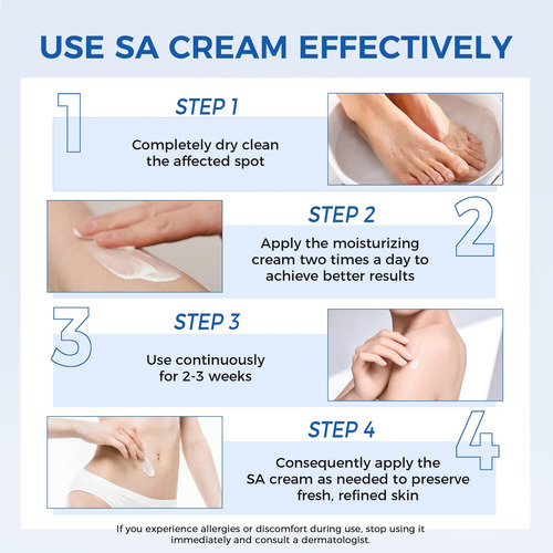 Creme Oukeya Sa Para Pele Áspera E Seca Com 5% Ingrediente - Imagem 7