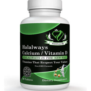 Suplemento Halal De Cálcio E Vitamina D Halalwaysus