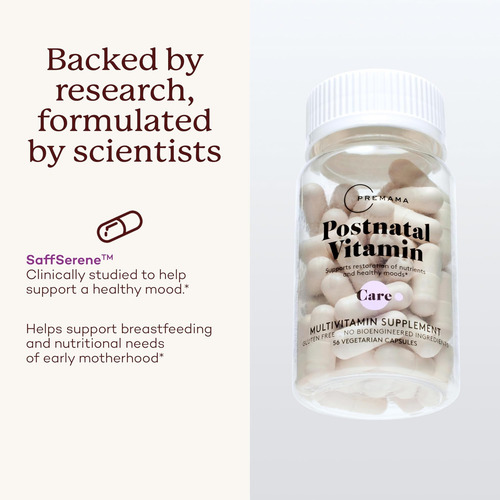Multivitamínico Pós-parto Premama Com Vitamina B12 E Folato, - Imagem 10