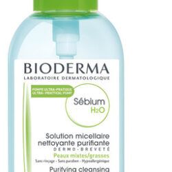 Bomba De Água Micelar Bioderma Sébium H2o Limpador Facial E