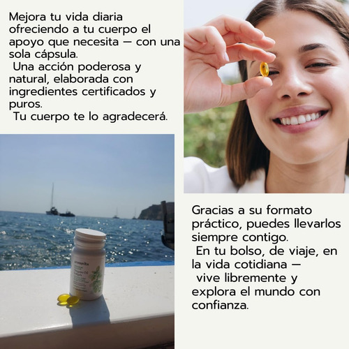 Cápsulas De Óleo De Orégano Orgânico Aromavita Aromavita - Imagem 9