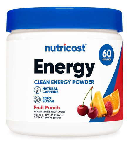 Complexo De Energia Do Nutricost (soco Na Fruta) (60 Porções - Imagem 6