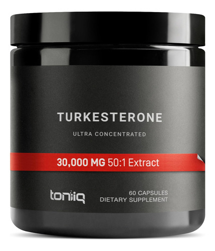 Suplemento De Turkesterona Ultra Forte Para Homens - 30.000 - Imagem 8