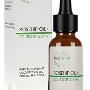 Óleo De Rosa Mosqueta E Graviola Silktáge - Hidratante Makeu