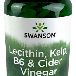 Swanson Lecithin Kelp B-6 & Cider Vinagre 240 Tabs