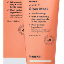 Máscara De Argila Hanskin Vitamin C Glow Mask 70ml Purifican