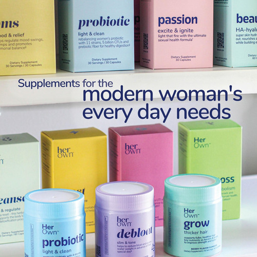 Her Own Grow Gummies: Crescimento Capilar Saudável - Imagem 5