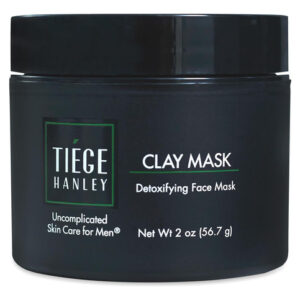 Máscara Facial Desintoxicante De Argila Masculina Tiege Hanl