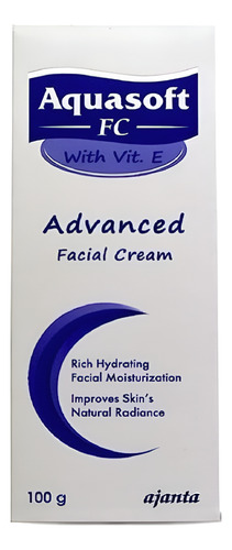 Breemetic Aquasoft Fc Creme Hidratante Com Vit.e 100g Makeup