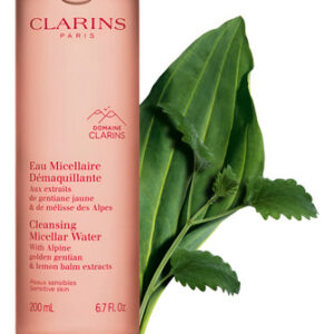 Água Micelar De Limpeza Clarins Sensitive Skin 200ml