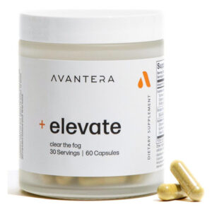 Suplemento Nootrópico Avantera Elevate Premium - Beat Brain