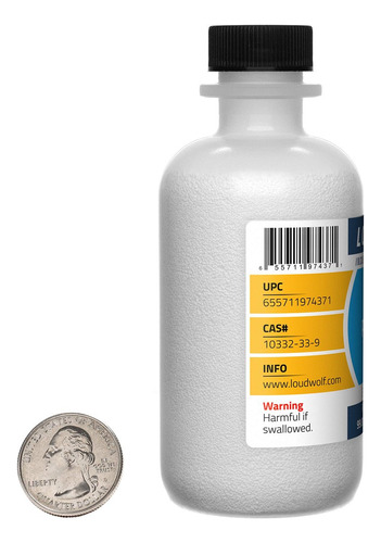 Perborato De Sódio Loudwolf 3 Oz 99,8% Grânulos Soltos Puros - Imagem 3