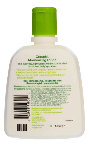 Loção Hidratante Cetaphil 8 Oz (pacote Com 3) - Imagem 8