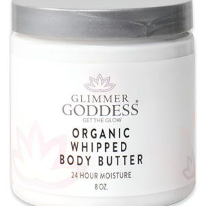 Body Butter Glimmer Goddess Organic Whipped Coastal Reverie