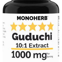 Extrato De Guduchi Monoherb 1000 Mg - 90 Cápsulas