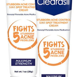 Tratamento Antiacne Clearasil 5 Em 1 Máximo Makeup Cosmetic