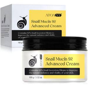 Bpomtfdo Creme Hidratante Facial Com Mucina De Caracol 100g