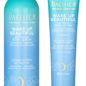 Conjunto De Loção Corporal E Sérum Corporal Pacifica Wake Up