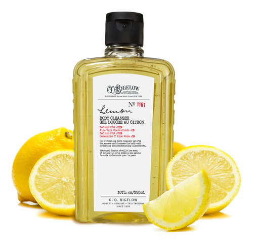 Limpador Corporal C.o. Bigelow Lemon Com Extrato De Limão 30