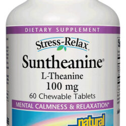 Suplemento Natural Factors Stress-relax Chewable 100mg