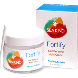 Creme Hidratante E Antienvelhecimento Natural Sea Kind Makeu