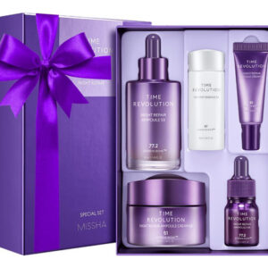 Conjunto De Cuidados Com A Pele Missha Time Revolution Night