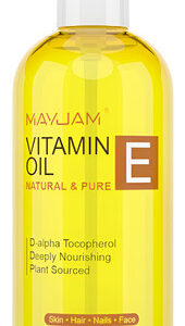 Óleo De Vitamina E Mayjam 50.000 Ui Orgânico Para Pele 240 M