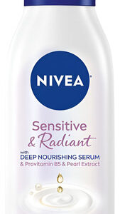 Loção Corporal Nivea Sensitive & Radiant 500 Ml