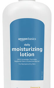 Loção Hidratante Diária Amazon Basics 12 Oz Makeup Cosmetic