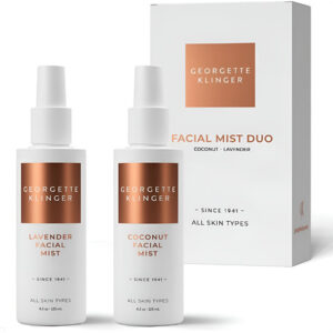 Spray Facial Duo De Coco E Lavanda Georgette Klinger 42 Oz