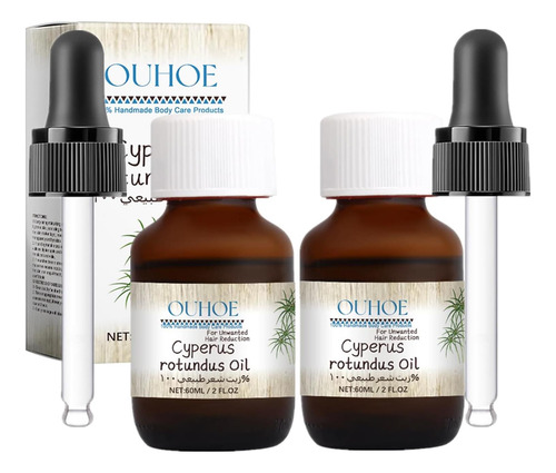 2 Unidades De Óleo De Cyperus Rotundus Óleo Natural De Cype