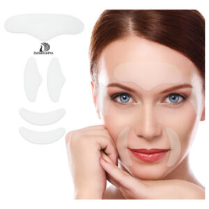 Conjunto De Adesivos Anti-rugas Dosensepro Para Testa E Sili