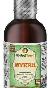Herbal Terra Llc Glicerita De Mirra Orgânica Sem Álcool