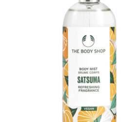 Body Mist The Body Shop Satsuma Cítrico Refrescante 100ml