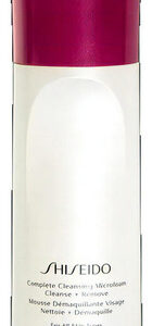 Shiseido Mousse Demaquilante Microfoam Rosto 180ml