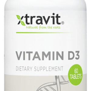 Xtravit Xtravit Suplemento De Vitamina D - 1000ui 60