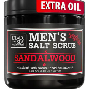 Esfoliante Corporal Dead Sea Collection Sandalwood 690ml Par