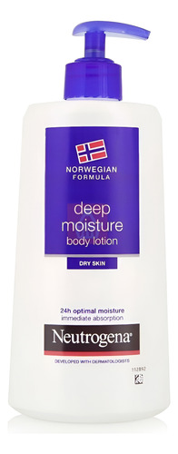 Neutrogena Loção Hidratante 400ml Pele Seca