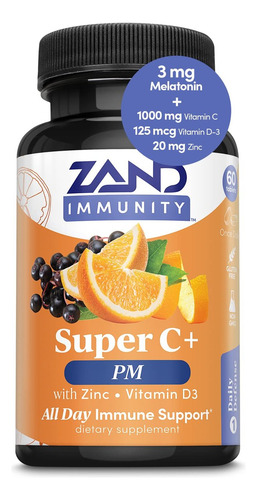 Zand Super C+ Pm: Suporte Imunológico Noturno