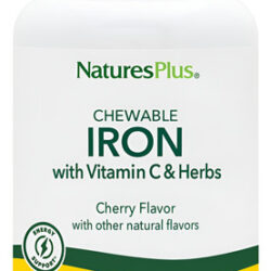 Ferro Mastigável Naturesplus Naturesplus - 27 Mg, 90