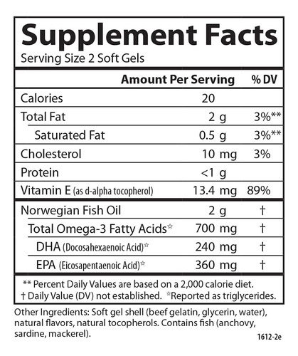 Carlson - Teens Smart Catch, 700 Mg De Ômega-3, Desenvolvime - Imagem 12