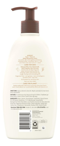 Loção Corporal Hidratante E Calmante Aveeno 18 Oz - Imagem 7