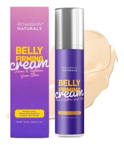 Creme Reafirmante Enaskin Naturals Para Mulheres De Barriga