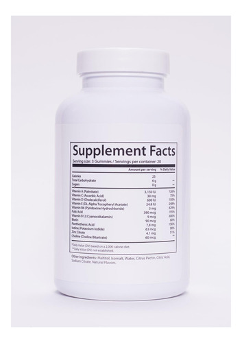 Carson Life Multivitamin Gummies De Julian Gil 60 Gomas - - Imagem 2
