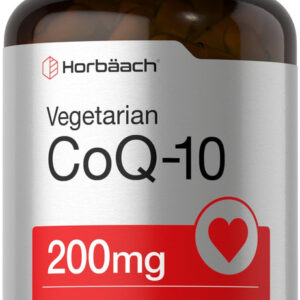 Horbäach Coq10 200mg Com Pimenta-do-reino 60 Cápsulas