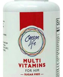 Carson Life Multivitamin Gummies De Julian Gil 60 Gomas -