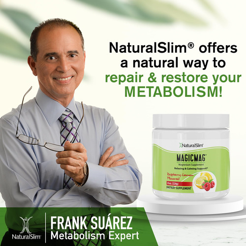 Suplemento De Magnésio Naturalslim Magicmag Pure 240 Ml - Imagem 7