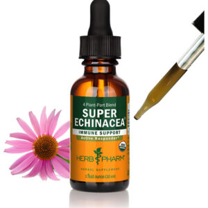 Extrato Líquido De Equinácea Orgânica Herb Pharm 30ml