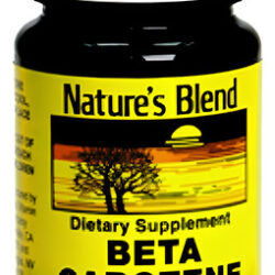 Nature&quots Blend Beta Caroteno 25.000 Ui - 100 Gelatina